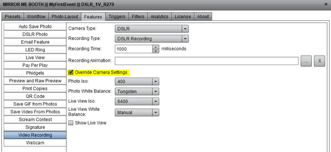 How To Use The Live View Feature - V9 – FOTO MASTER