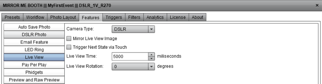 How To Use The Live View Feature - V9 – FOTO MASTER